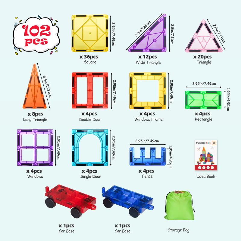 Tiny Scholars Magnetic Tiles