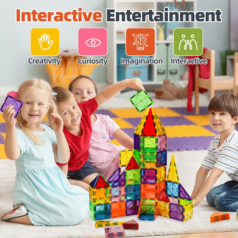 Tiny Scholars Magnetic Tiles