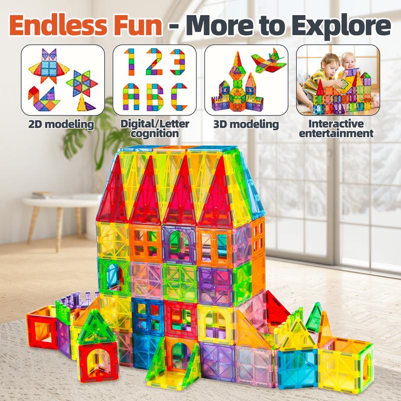 Tiny Scholars Magnetic Tiles