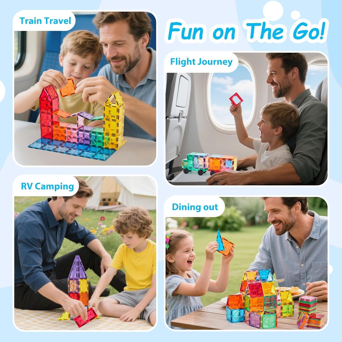 Tiny Scholars Magnetic Tiles