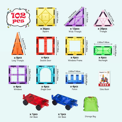 Tiny Scholars Magnetic Tiles