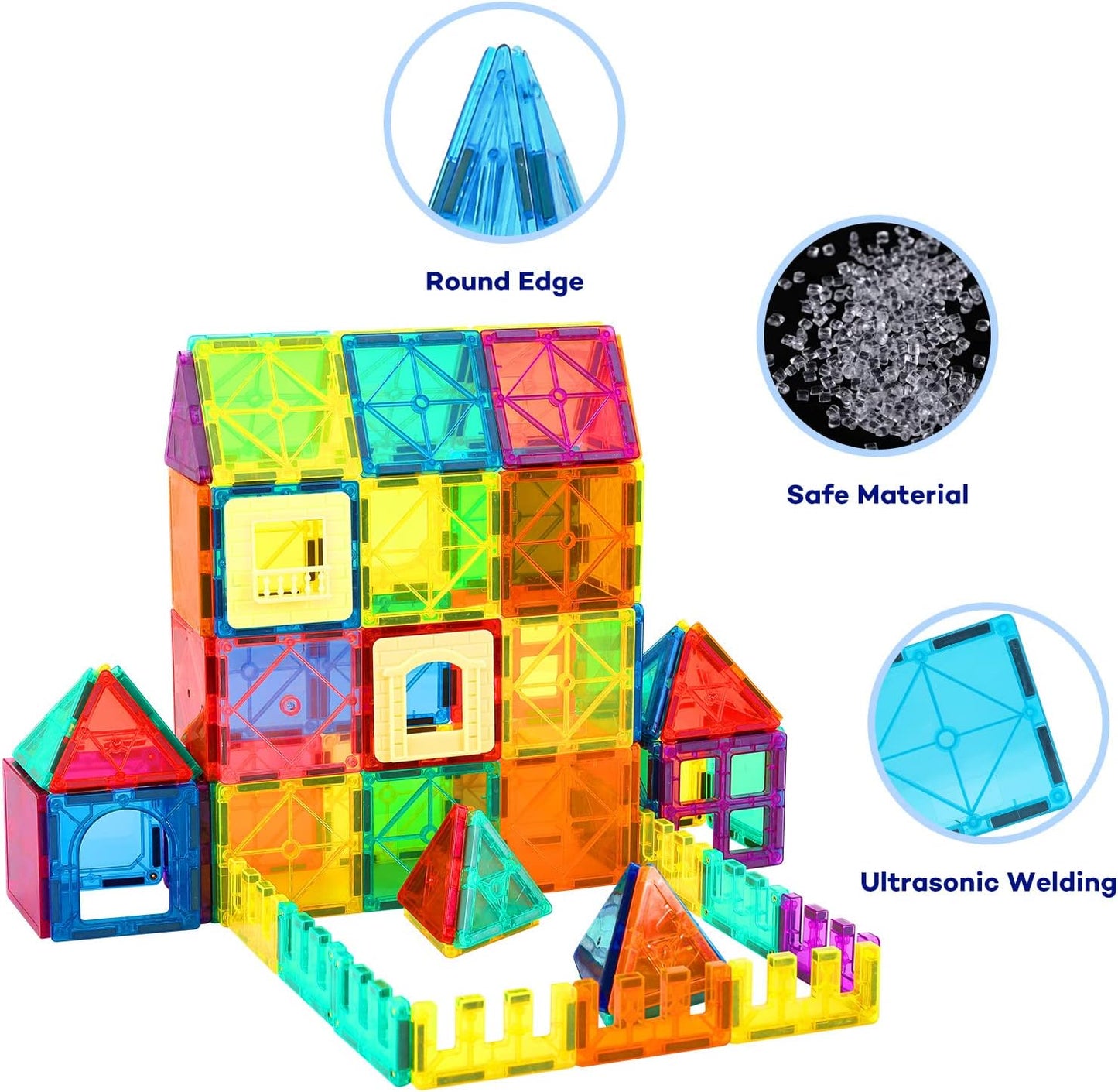 Tiny Scholars Magnetic Tiles