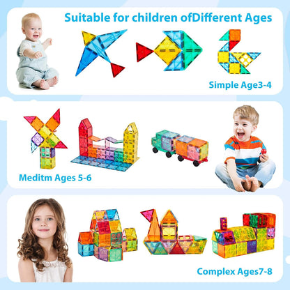 Tiny Scholars Magnetic Tiles